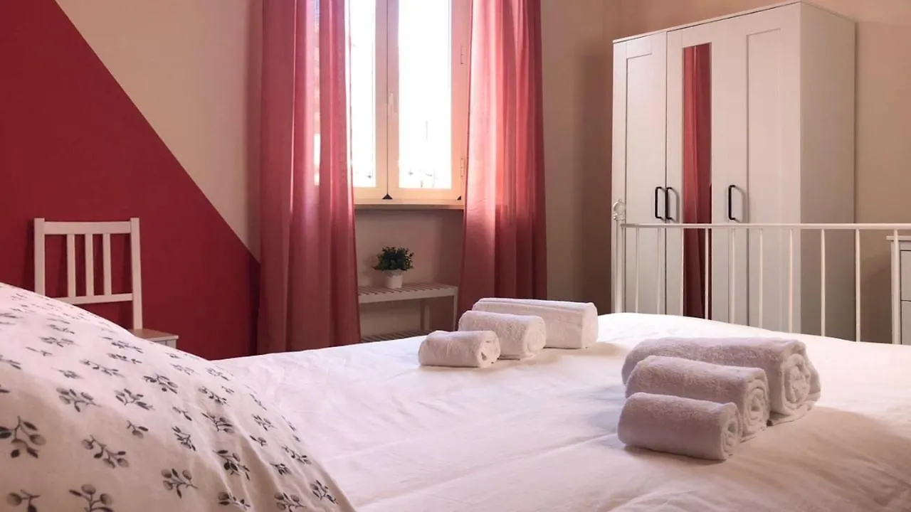 Apartament In Rome In Love In Bike