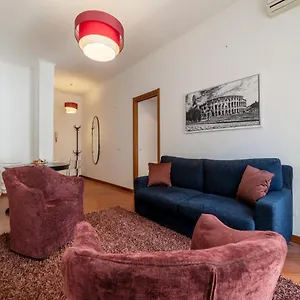Metro Cipro! Alle Spalle Del Vaticano X4 Apartament